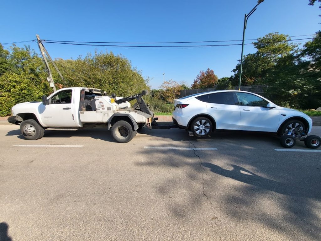 גרר לרכב חשמלי
