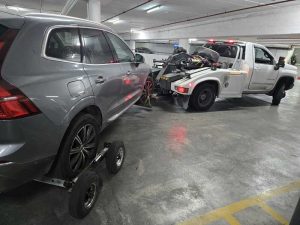 גרר יואב גורר מחניון תת קרקעי בראשון לציון