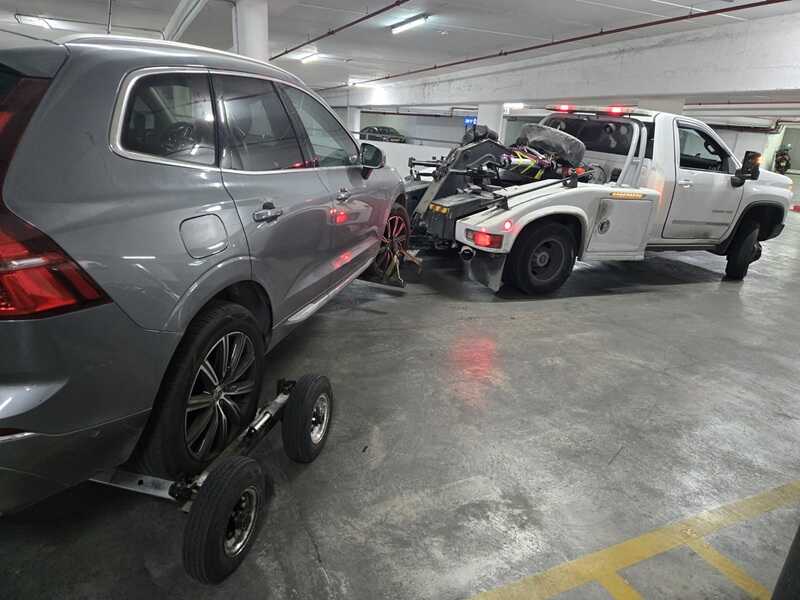 גרר יואב גורר מחניון תת קרקעי בראשון לציון